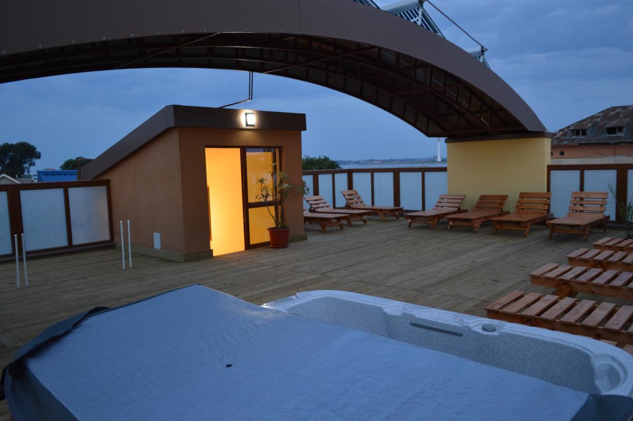 Rosiem House Hotel Techirghiol Luaran gambar