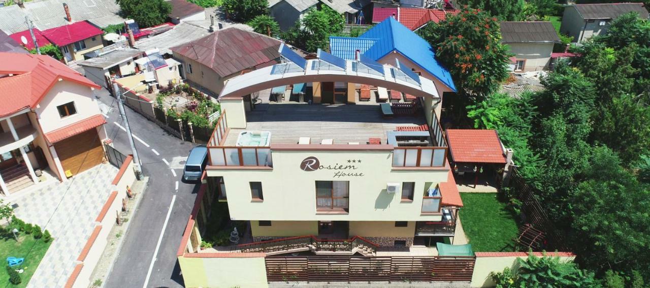 Rosiem House Hotel Techirghiol Luaran gambar
